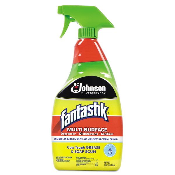 SJN682274EA Fantastik All-Purpose Cleaner, Pleasant Scent, 32 oz Spray Bottle