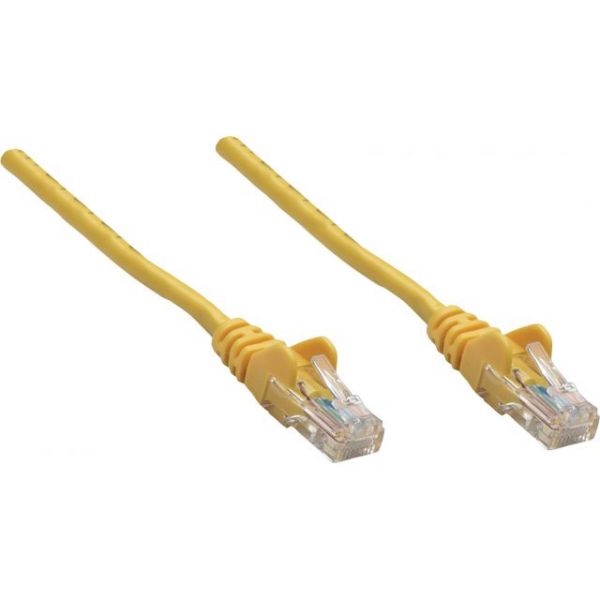SYNX3658772 Intellinet Patch Cable, Cat5e, UTP, 5', Yellow
