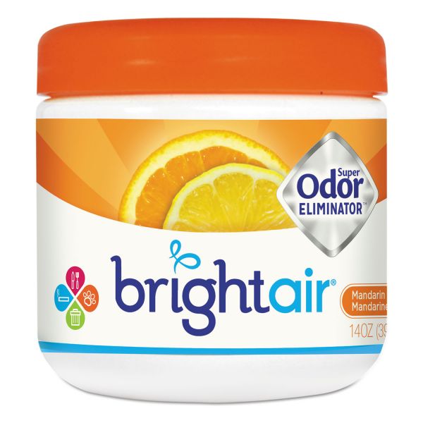 BRI900013EA BRIGHT Air Super Odor Eliminator, Mandarin Orange and Fresh Lemon, 14oz
