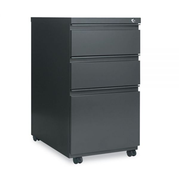 ALEPB532823CH Alera Three-Drawer Mobile Pedestal File With Full-Length Pull