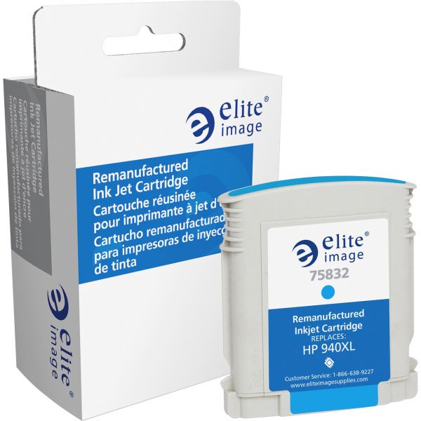 ELI75832 Elite Image Remanufactured HP 940 XL Ink Cartridge