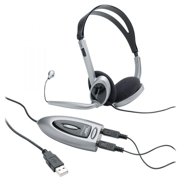 CCS55257 Compucessory Multimedia USB Stereo Headset