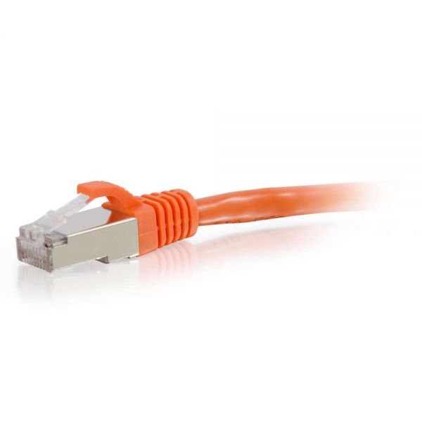 SYNX3638119 6ft Cat6 Snagless Shielded (STP) Network Patch Cable - Orange