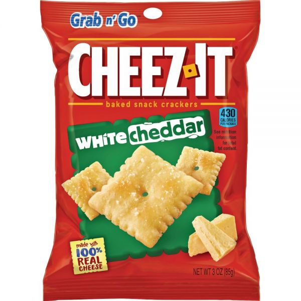 KEB31533 Cheez-It Baked Snack Crackers