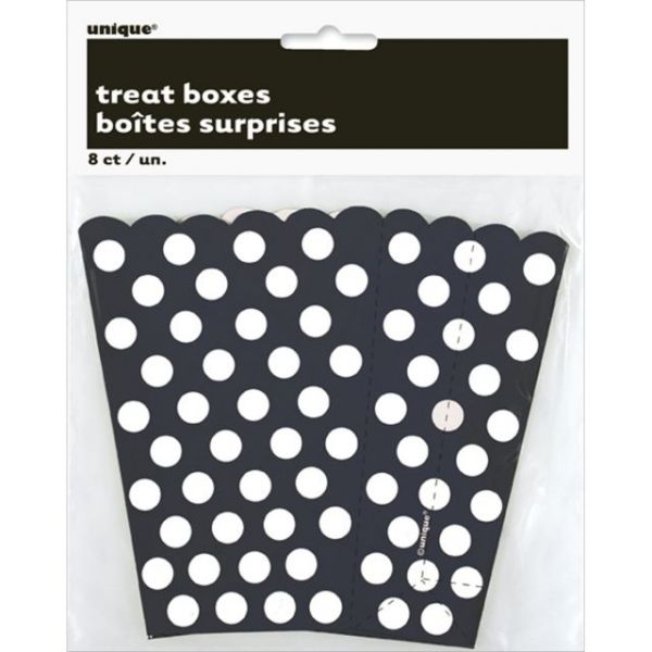 NOTM066421 Treat Boxes 5.5"X3.75" 8/Pkg