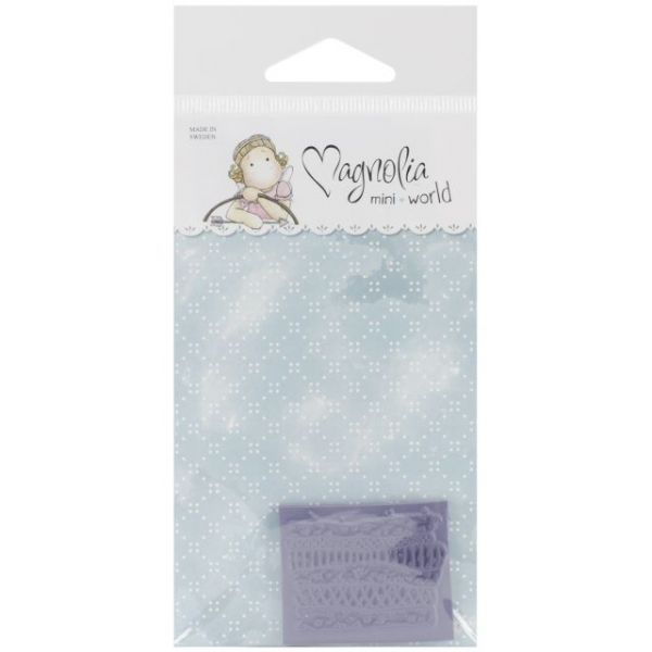NOTM319763 Mini Once Upon A Time Cling Stamp 2.75"X5.75" Package