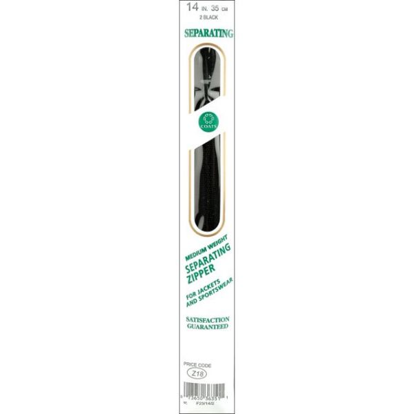 NOTM030915 Medium-Weight Separating Zipper