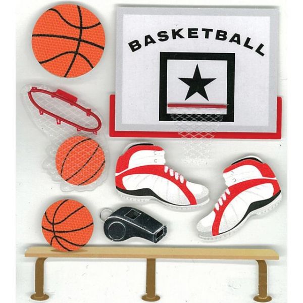 NOTM434687 Jolee's Boutique Dimensional Stickers
