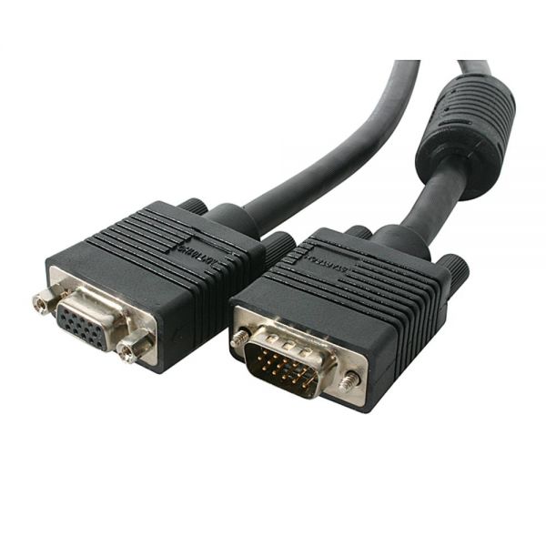 SYNX2711913 StarTech.com 200 ft Coax High Resolution VGA Monitor Extension Cable - HD15 M/F