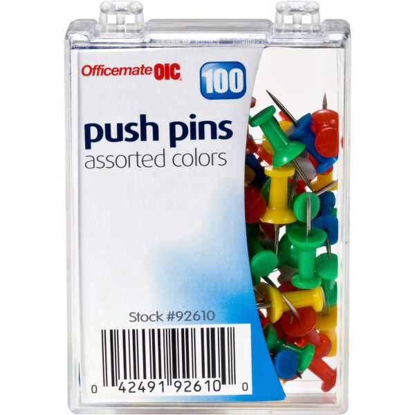 OIC92610 OIC Push Pins