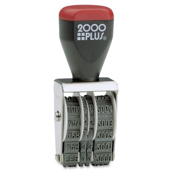 COS012730 2000 Plus four-band date stamp, type size 1-1/2