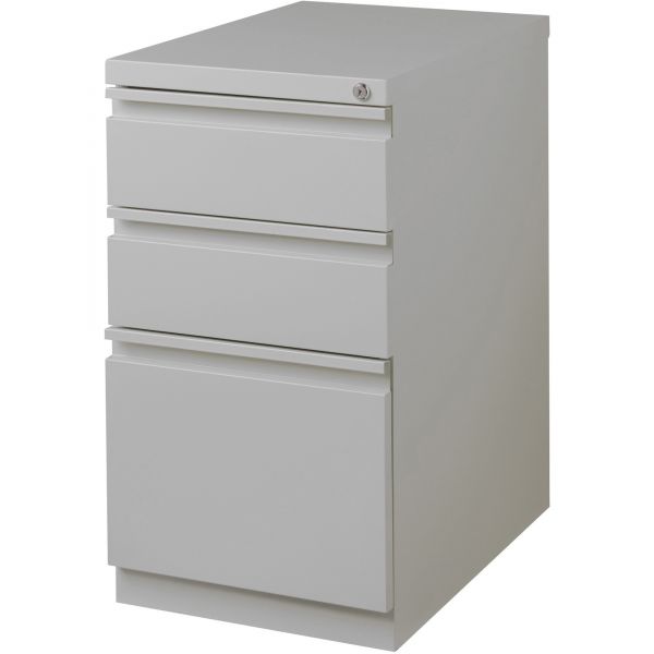 LLR79135 Lorell 3-Drawer Mobile File Cabinet