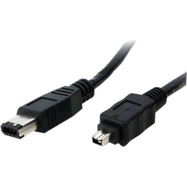SYNX2852417 StarTech.com 15 ft IEEE-1394 Firewire Cable 4-6 M/M