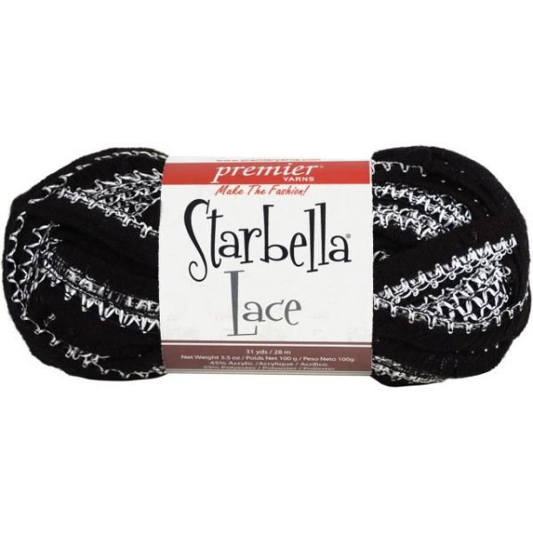 NOTM088797 Premier Starbella Lace Yarn - Eclipse