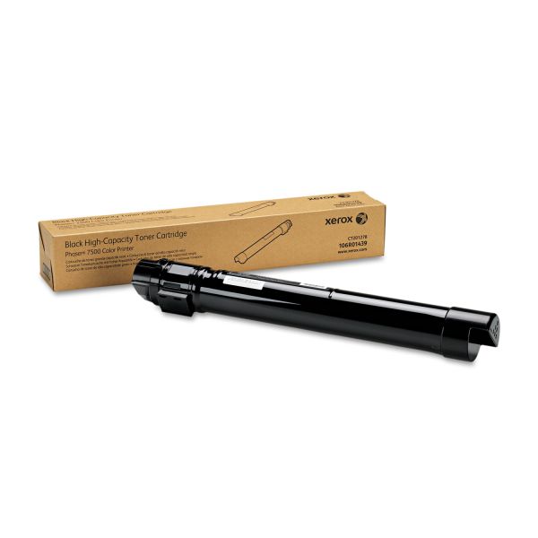 XER106R01439 Xerox 106R01439 High-Yield Toner, 19800 Page-Yield, Black