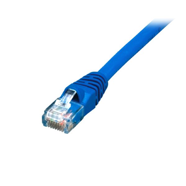 IGRMZG7500 Comprehensive CAT6A Shielded Patch Cable Blue 50ft.