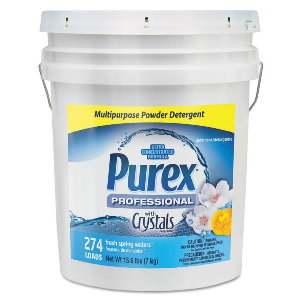 DIA06355 Purex Dry Detergent, Original Fresh Scent, Powder, 15.6 lb. Pail
