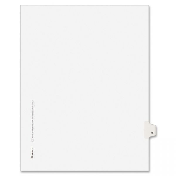 AVE82243 Avery Side-Tab Legal Index Dividers