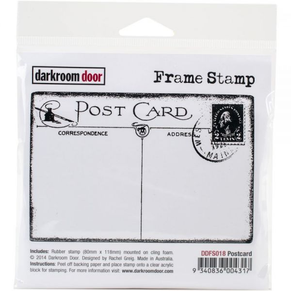 NOTM370180 Darkroom Door Cling Stamp 4.5"X3"
