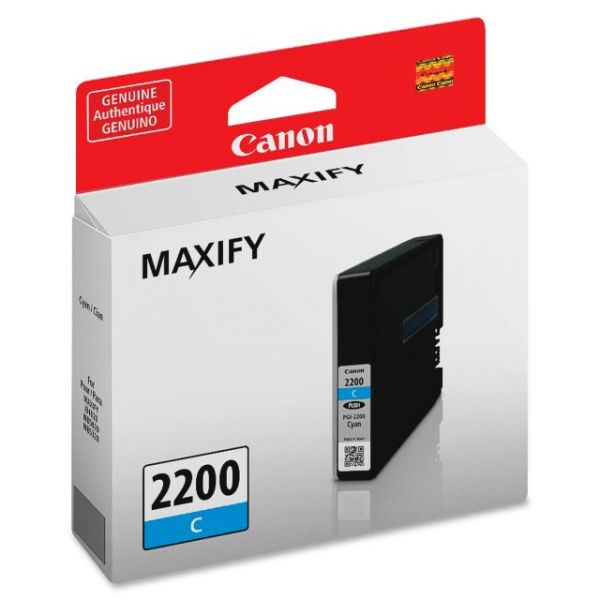 CNMPGI2200C Canon PGI-2200 Cyan Ink Cartridge