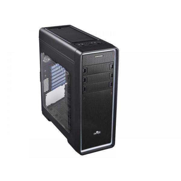 IGRM4N3887 Enermax Ostrog ADV ECA3380AS-R Computer Case with Red LED