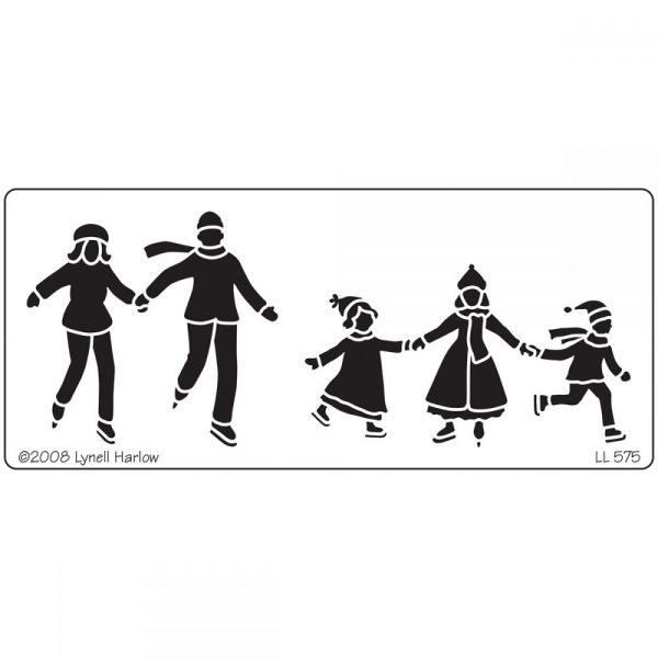 NOTM406384 Dreamweaver Metal Stencil 4"X6.875"