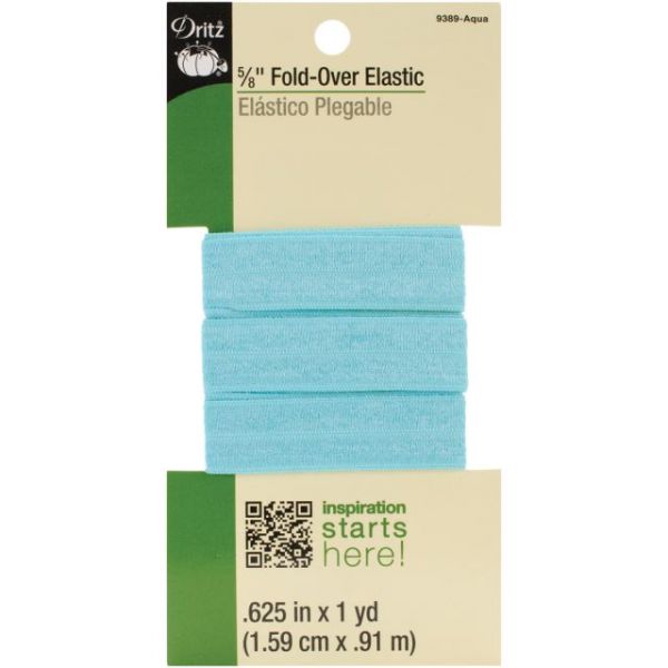 NOTM100371 Fold-Over Elastic 5/8"X1yd