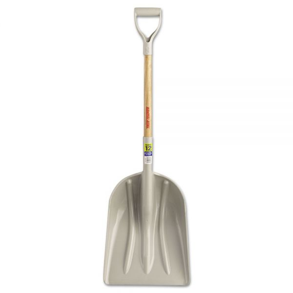 JPT1680000 Jackson Grain-Hog Scoop, Size 12, ABS-Blade, D-Handle