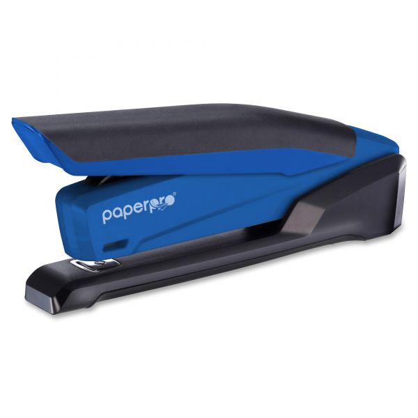 ACI1122 PaperPro inPOWER 20 Desktop Stapler, 20-Sheet Capacity, Blue