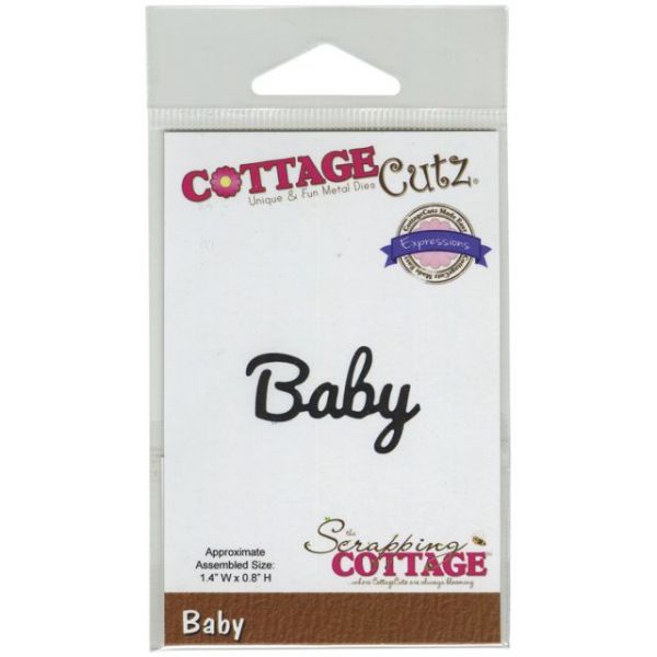 NOTM395175 CottageCutz Expressions Baby Die