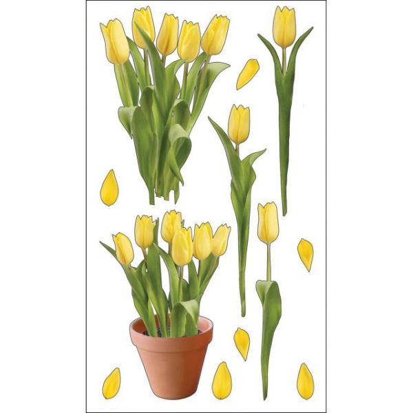 NOTM473436 Sticko Photo Flowers Stickers