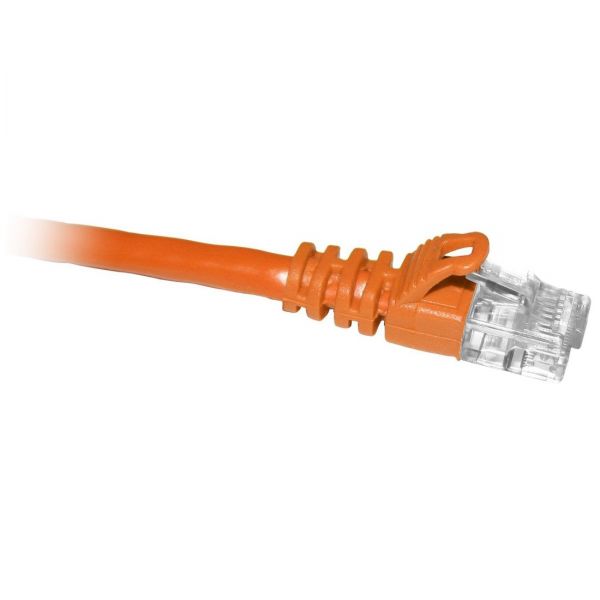 IGRMQY1835 ClearLinks 7FT Cat5E 350MHZ Orange Molded Snagless Patch Cable