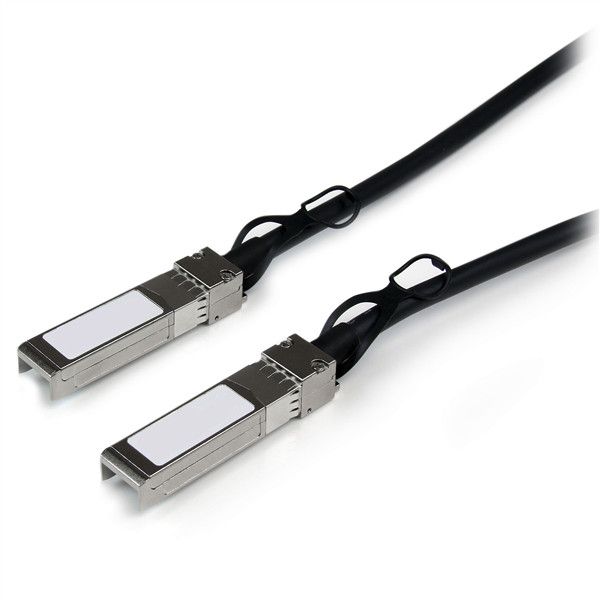 SYNX3456073 StarTech.com 1m Cisco Compatible SFP+ 10-Gigabit Ethernet (10GbE) Twinax Direct Attach Cable
