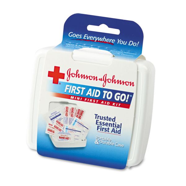 Johnson&Johnson First Aid To Go! Mini...