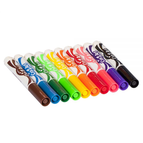 Cra-Z-Art Classic Super Washable Markers, Broad Tip, Assorted Cra-Z-Art Classic Super Washable Markers, Broad Tip, Assorted