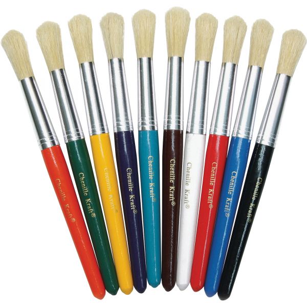 CKC5183 ChenilleKraft Round Paint Brushes