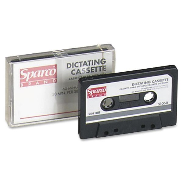 SPR51060 Sparco Dictating Cassettes