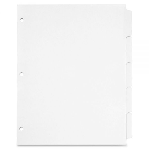 CRD60506 Cardinal Write 'n Erase Tab Dividers