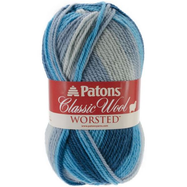 NOTM325260 Patons Classic Wool Yarn - Seabreeze