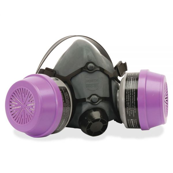 HWL5581P100L NORTH OV/P100 Organic Vapor Half Mask