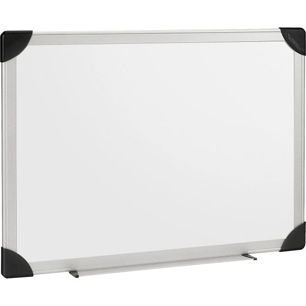 LLR55654 Lorell 96" x 48" Laminated Styrene Dry Erase Whiteboard