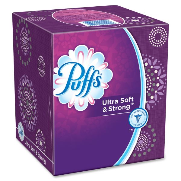 PGC35045 Puffs Ultra Soft & Strong 2-Ply Facial Tissue