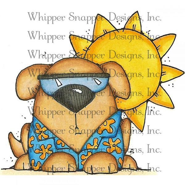 NOTM336065 Whipper Snapper Cling Stamp 4"X6"