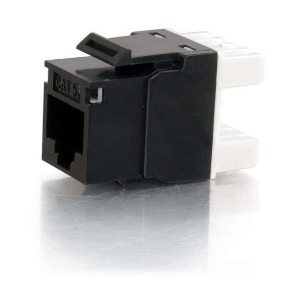 SYNX1931231 C2G Cat5E RJ45 UTP Keystone Jack - Black
