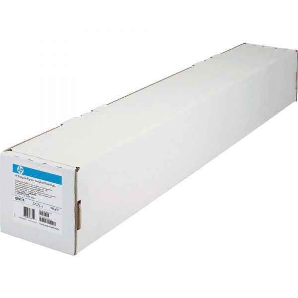 HEWC6030C HP Designjet Inkjet Large Format Paper, 6.6 mil, 36" x 100 ft, White
