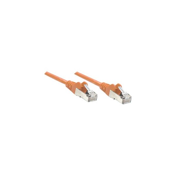 SYNX3658807 Intellinet Patch Cable, Cat6, UTP, 1.5', Orange