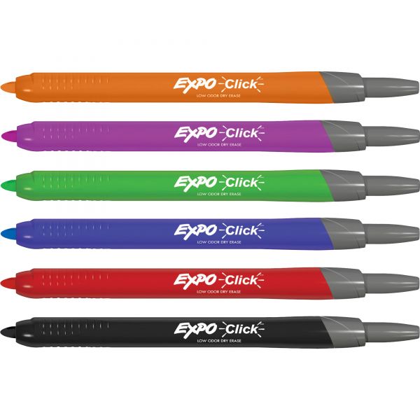 SAN1751670 Expo Click Retractable Dry Erase Markers