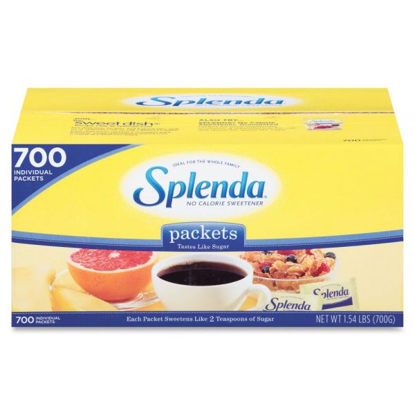 SNH200063 Splenda Single-serve Sweetener Packets