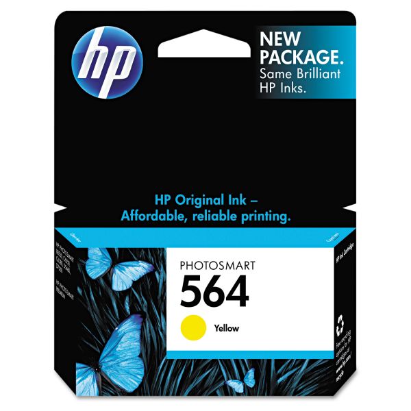 HEWCB320WN HP 564, (CB320WN) Yellow Original Ink Cartridge