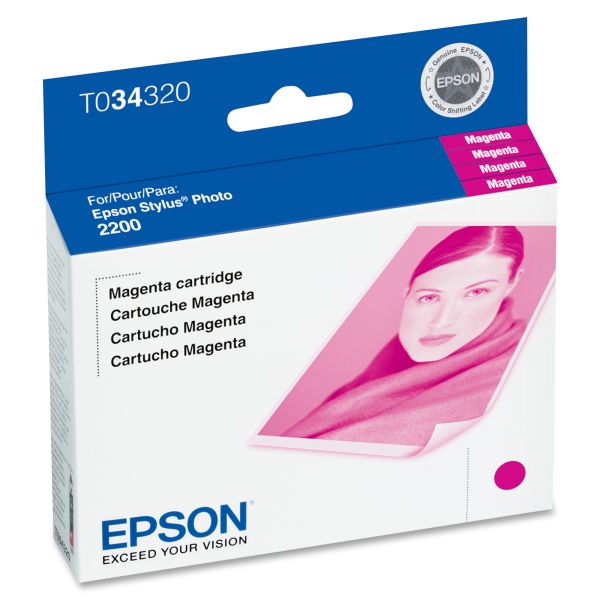EPST034320 Epson T034320 (34) Ink, Magenta